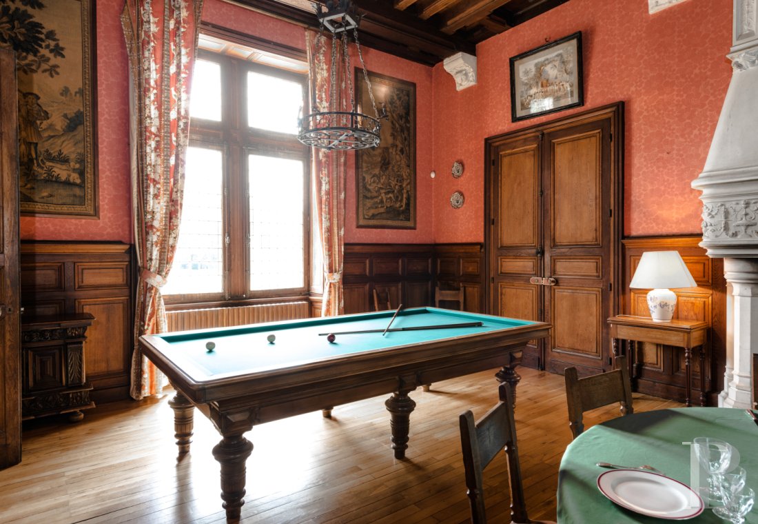 A family chateau in the heart of a vast 200-hectare estate north-west of Nantes, in the Loire-Atlantique - photo  n°5